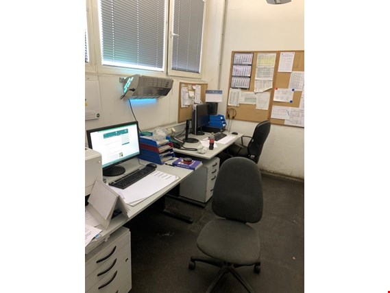 Used Office with 2 work places for Sale (Trading Premium) | NetBid Industrial Auctions