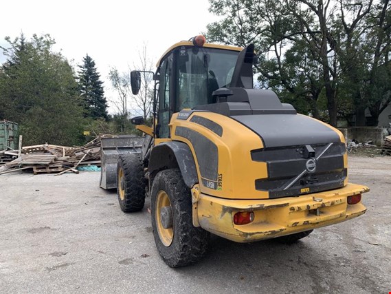 Used Volvo L45H Wheel loader for Sale (Trading Premium) | NetBid Industrial Auctions