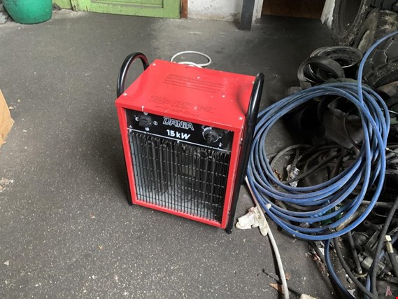 Used Heating unit for Sale (Trading Premium) | NetBid Industrial Auctions