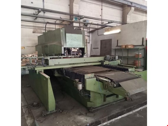 Used BEHRENS CB 625/1250 CNC Punching machine with PC and punching tape unit for Sale (Auction Premium) | NetBid Industrial Auctions