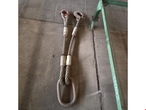 Used Heavy duty lifting cable for Sale (Auction Premium) | NetBid Industrial Auctions