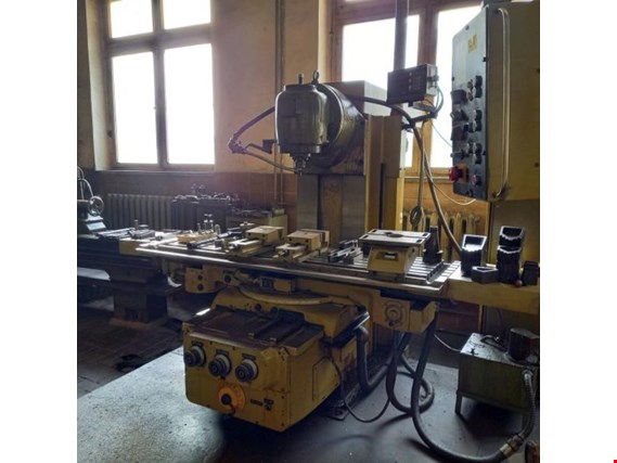 Used WMW F 400 Milling machine for Sale (Auction Premium) | NetBid Industrial Auctions