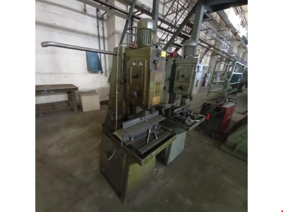 Used INRATIREA MFIV 8 Thread cutting machine for Sale (Auction Premium) | NetBid Industrial Auctions