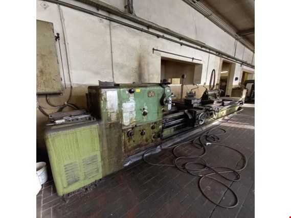 Used WMW DLZ 800III  Center lathe for Sale (Auction Premium) | NetBid Industrial Auctions