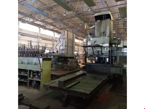 Used WMW Boring mill for Sale (Auction Premium) | NetBid Industrial Auctions