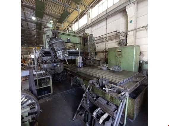 Used TOS HULIN FP 20 Portal milling machine for Sale (Auction Standard) | NetBid Industrial Auctions