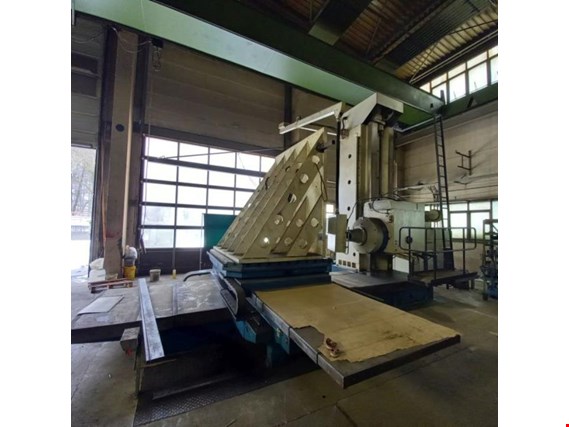 Used UNION BFT 130 NC  Boring and milling machine for Sale (Auction Standard) | NetBid Industrial Auctions