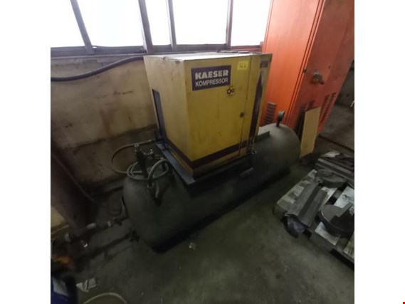 Used KAESER SX3 Screw compressor for Sale (Auction Premium) | NetBid Industrial Auctions