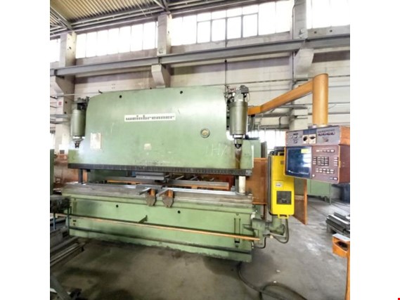 Used WEINBRENNER GP 160 Press brake for Sale (Auction Premium) | NetBid Industrial Auctions