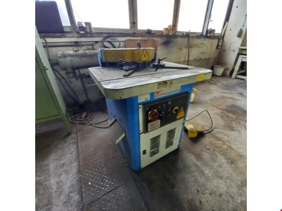 Used KNUTH Notching machine for Sale (Auction Premium) | NetBid Industrial Auctions