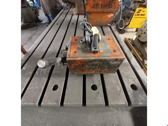 Used Lifting magnet for Sale (Auction Premium) | NetBid Industrial Auctions