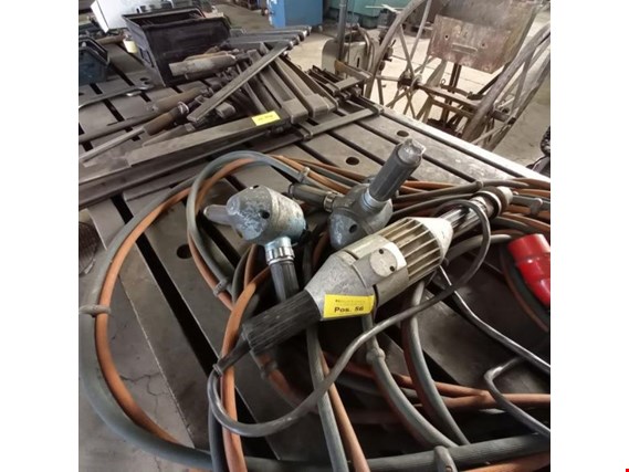 Used 1 pc. E-grinder and 2 pcs. pneumatic grinder for Sale (Auction Premium) | NetBid Industrial Auctions