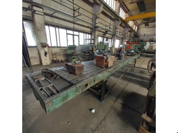 Used Clamping table for Sale (Auction Premium) | NetBid Industrial Auctions