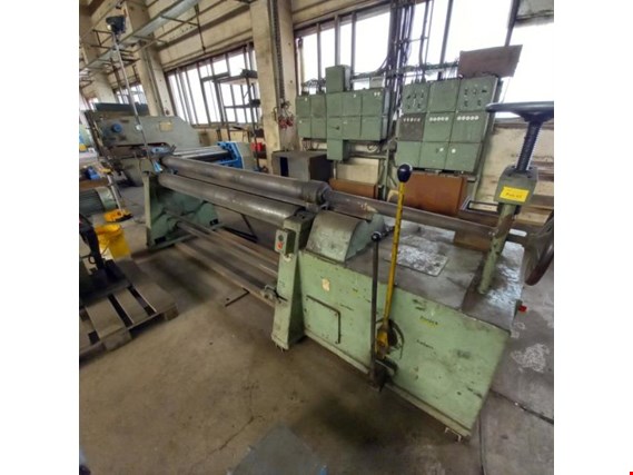 Used WMW 2000/5,0 Three roll bending machine for Sale (Auction Premium) | NetBid Industrial Auctions