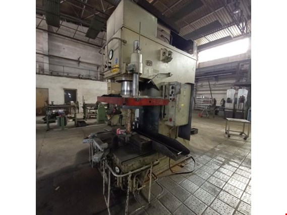 Used WMW PYXE 250S Hydraulic single column press for Sale (Auction Premium) | NetBid Industrial Auctions