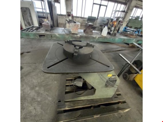 Used KIELBERG STV 300 Welding rotary table for Sale (Auction Premium) | NetBid Industrial Auctions