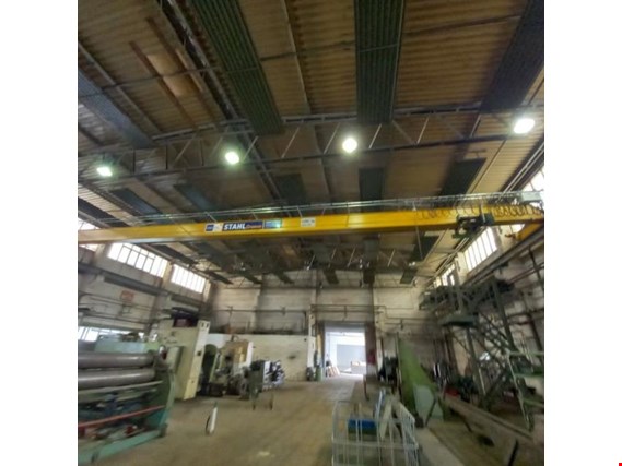 Used STAHL Cranesystems Indoor overhead travelling crane for Sale (Auction Premium) | NetBid Industrial Auctions