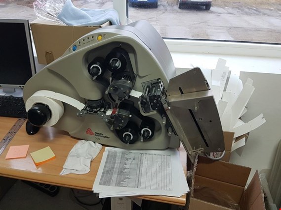 Used Avery Dennison Snap 500 Thermal transfer printer for Sale (Auction Premium) | NetBid Industrial Auctions