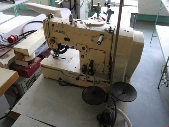 JUKI LBH 780 Knoopsgat naaimachine gebruikt kopen (Auction Premium) | NetBid industriële Veilingen