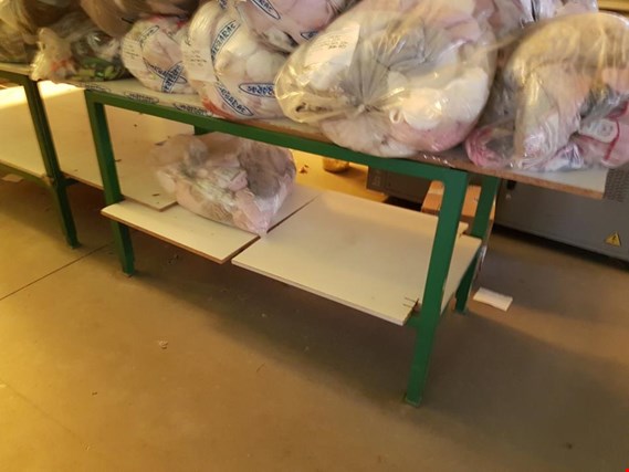 Used Knitting table for Sale (Auction Premium) | NetBid Industrial Auctions