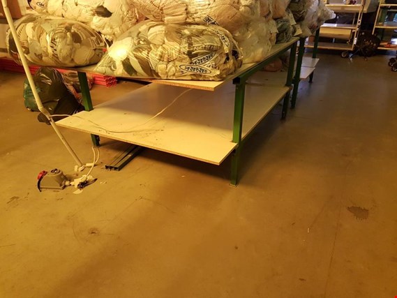Used Short knitting table for Sale (Auction Premium) | NetBid Industrial Auctions
