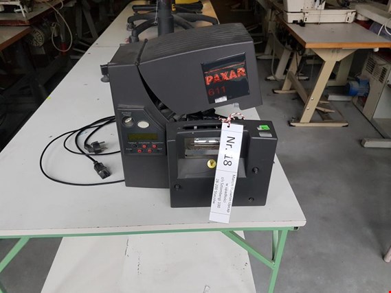 Used Paxar 611 Thermal transfer printer for Sale (Auction Premium) | NetBid Industrial Auctions