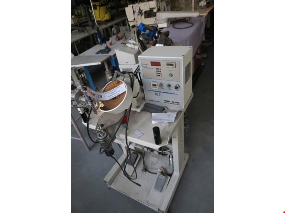 Used DAIRO Machine DK-2100 Ultrasonic Hot-fix setting machine for Sale (Auction Premium) | NetBid Industrial Auctions