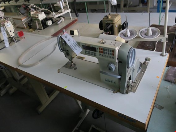 Used SIRUBA L818-M1 Sewing machine for Sale (Auction Premium) | NetBid Industrial Auctions