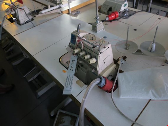 Used JUKI MO 3900 Overlock for Sale (Auction Premium) | NetBid Industrial Auctions