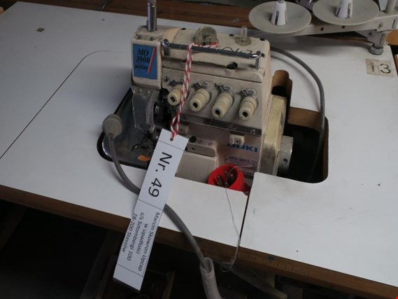 Used JUKI MO-3914 Overlock for Sale (Auction Premium) | NetBid Industrial Auctions