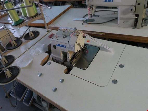 Used JUKI MO-6714S Overlock for Sale (Auction Premium) | NetBid Industrial Auctions