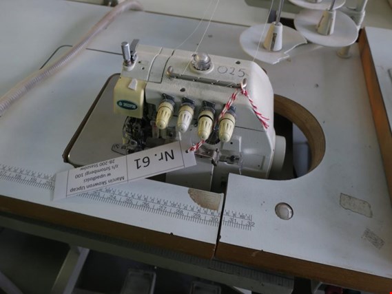 Used ZOJE Overlock for Sale (Auction Premium) | NetBid Industrial Auctions