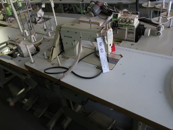 Used ZOJE ZJ5550 Lockstitch machine for Sale (Auction Premium) | NetBid Industrial Auctions