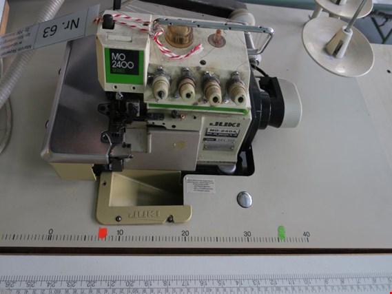 Used Juki MO-2404 Overlock for Sale (Auction Premium) | NetBid Industrial Auctions