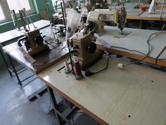 Used Flying Man GP4-4 Round head sewing machine for Sale (Auction Premium) | NetBid Industrial Auctions
