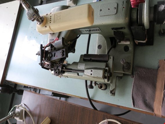 Used MAIER Standard blind stitch machine for Sale (Auction Premium) | NetBid Industrial Auctions