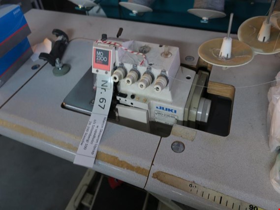 Used Juki MO-2364N Overlock for Sale (Auction Premium) | NetBid Industrial Auctions