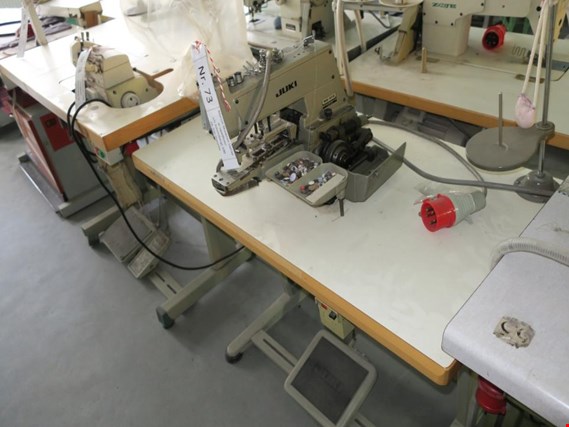 Used Juki MB-372 Button sewing machine for Sale (Auction Premium) | NetBid Industrial Auctions