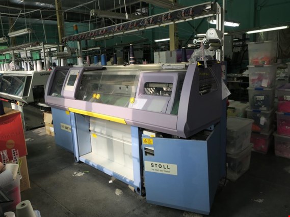 Used STOLL CMS 330 TC Knitting machine for Sale (Auction Premium) | NetBid Industrial Auctions