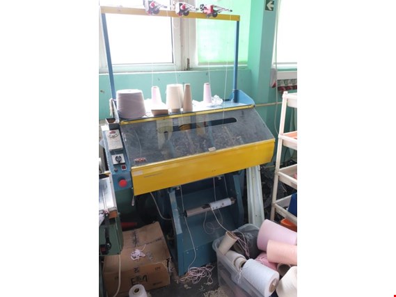 Used String pleating machine for Sale (Auction Premium) | NetBid Industrial Auctions