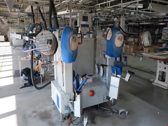 Used BRISAY BRI-815 Automatic ironing machine for Sale (Auction Premium) | NetBid Industrial Auctions