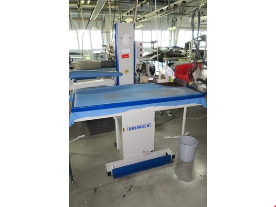 Used PRIMULA PU 6513 S+B Ironing table for Sale (Auction Premium) | NetBid Industrial Auctions