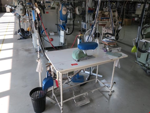Used HOFFMAN TBW-4 Ironing table for Sale (Auction Premium) | NetBid Industrial Auctions