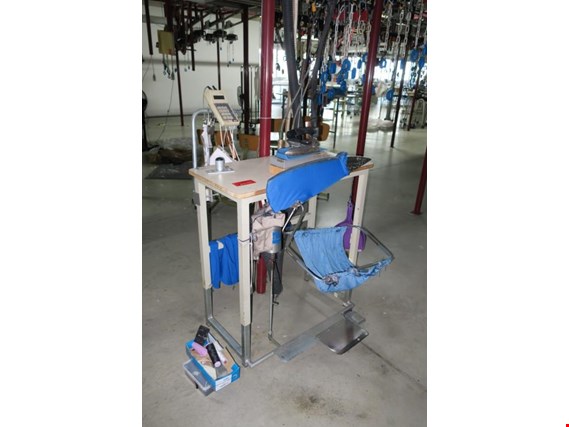 Used Brisay Ironing table for Sale (Auction Premium) | NetBid Industrial Auctions