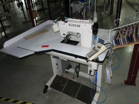 Used Busche GL 791 Machine for imitation of a hand stitch for Sale (Auction Premium) | NetBid Industrial Auctions