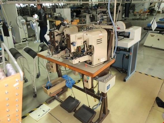 PFAFF 3306 Knoop naaimachine gebruikt kopen (Auction Premium) | NetBid industriële Veilingen