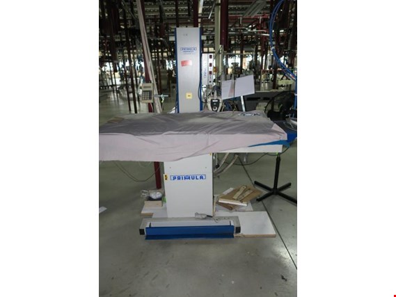 Used Primula PU 6513 S+B Ironing table for Sale (Auction Premium) | NetBid Industrial Auctions