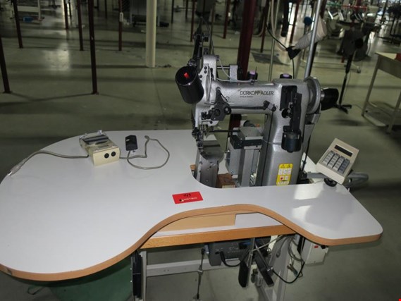 Used DÜRKOPP 697-15155 sleeve sewing machine for Sale (Auction Premium) | NetBid Industrial Auctions