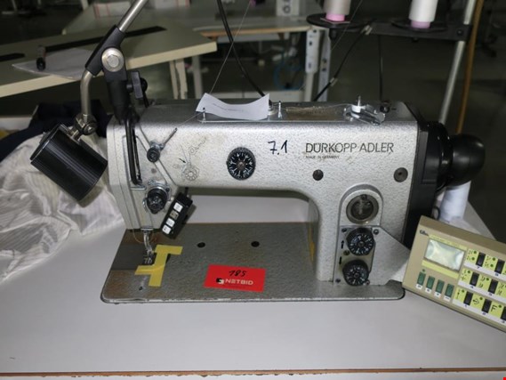 Used DÜRKOPP 273-140042 Lockstitch machine for Sale (Auction Premium) | NetBid Industrial Auctions
