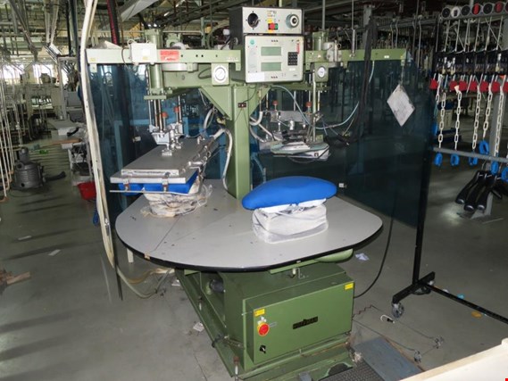 Used HOFFMAN HRK-120-80-03/072-03/071 Ironing device for Sale (Auction Premium) | NetBid Industrial Auctions